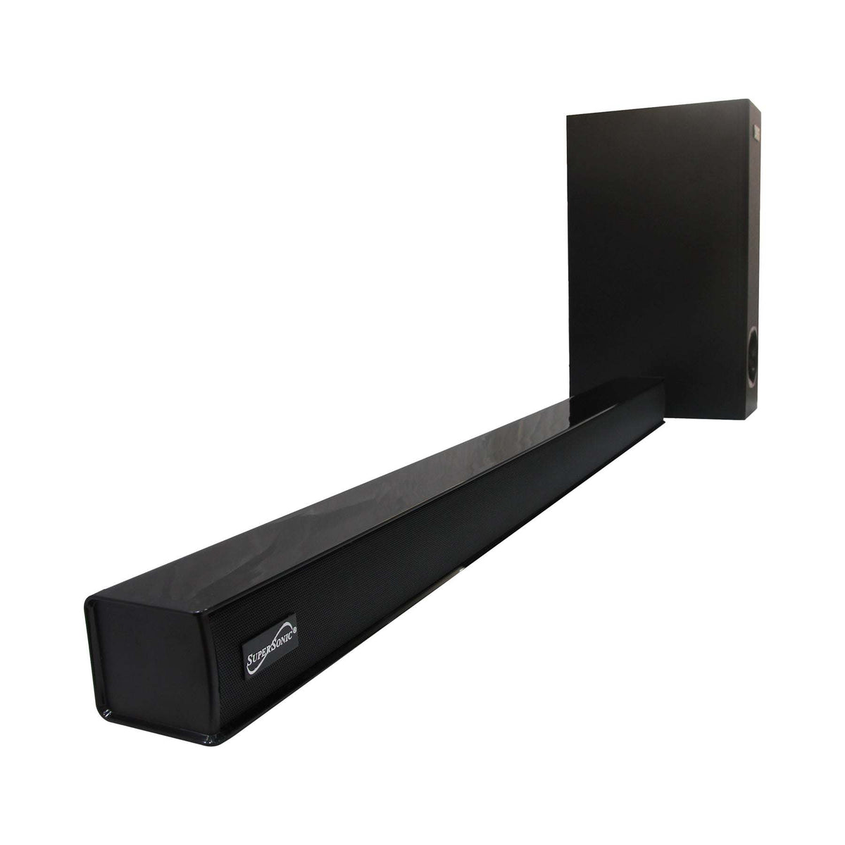 Supersonic 35-Inch Bluetooth Soundbar with Subwoofer and HDMI ARC