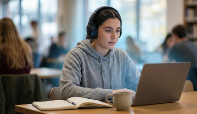 Budget Friendly Noise Cancelling Headphones for Studying