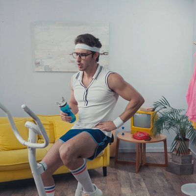 Exercise Bike and Weight Loss Workout at Home: The Complete Beginner’s Guide to Getting Fit Without a Gym Membership