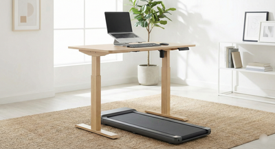 Walking treadmill under desk options for busy workers