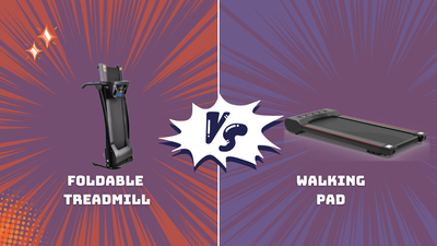 Compact Walking Pad vs Foldable Treadmill: The Guide to Choosing the Right Home Fitness Equipment