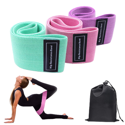 Leg training with resistance bands made simple