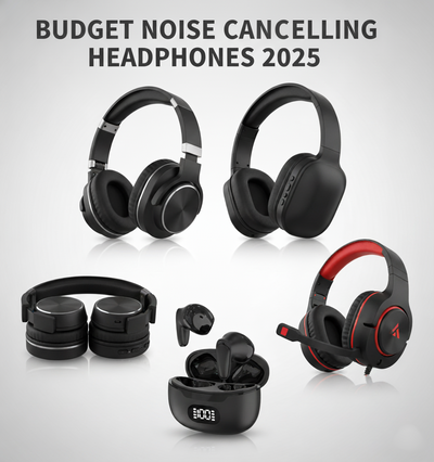 Best Value Budget Friendly Noise Cancelling Headphones