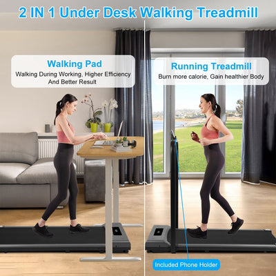Why compact under desk treadmills are popular in 2025