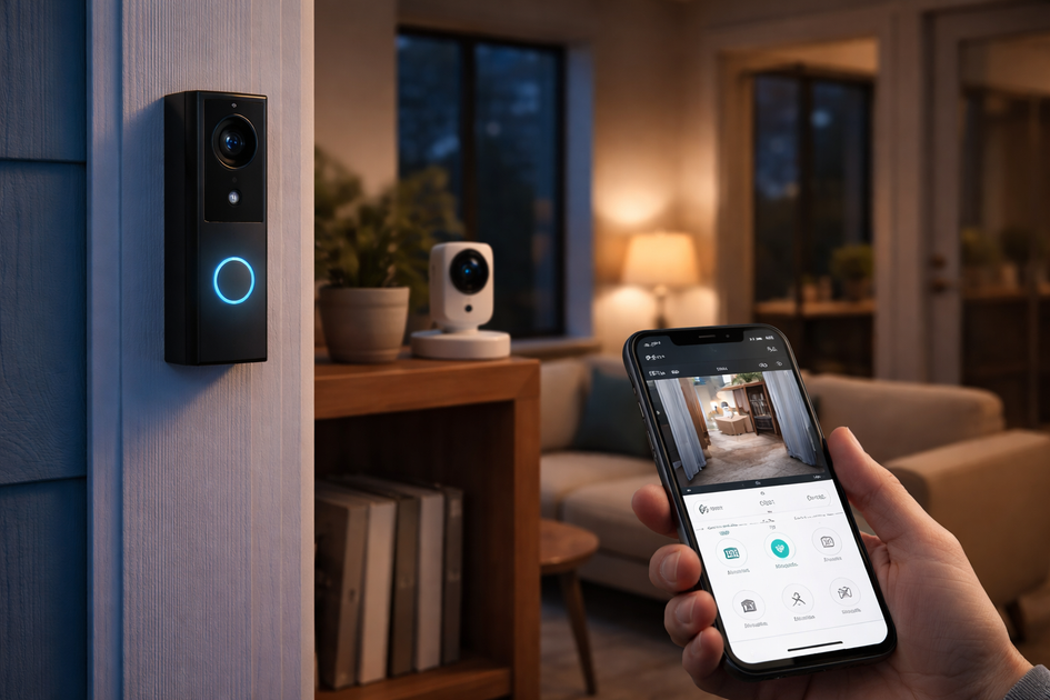 Smart Home Security System Sale: Top Deals 2026 – SlanKIT