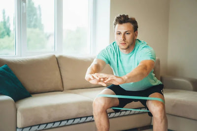 Easy Exercise Band Workouts for Stronger Legs