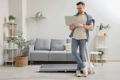 Small Office Treadmill to Boost Daily Productivity
