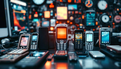 The Evolution of Mobile Electronics: A Brief History