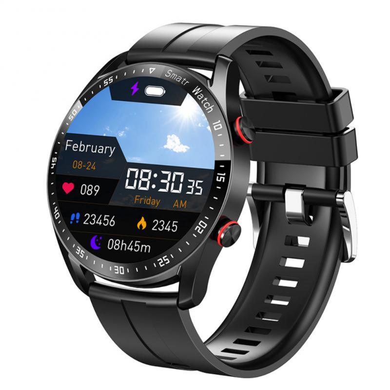 Heart Smart Watch With Ecg Uk New ECG+PPG Bluetooth Call Smart