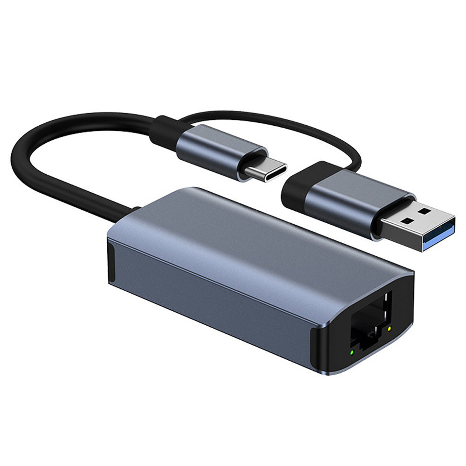 USB C Ethernet Network Adapter For Macbook Pro Laptop – SlanKIT