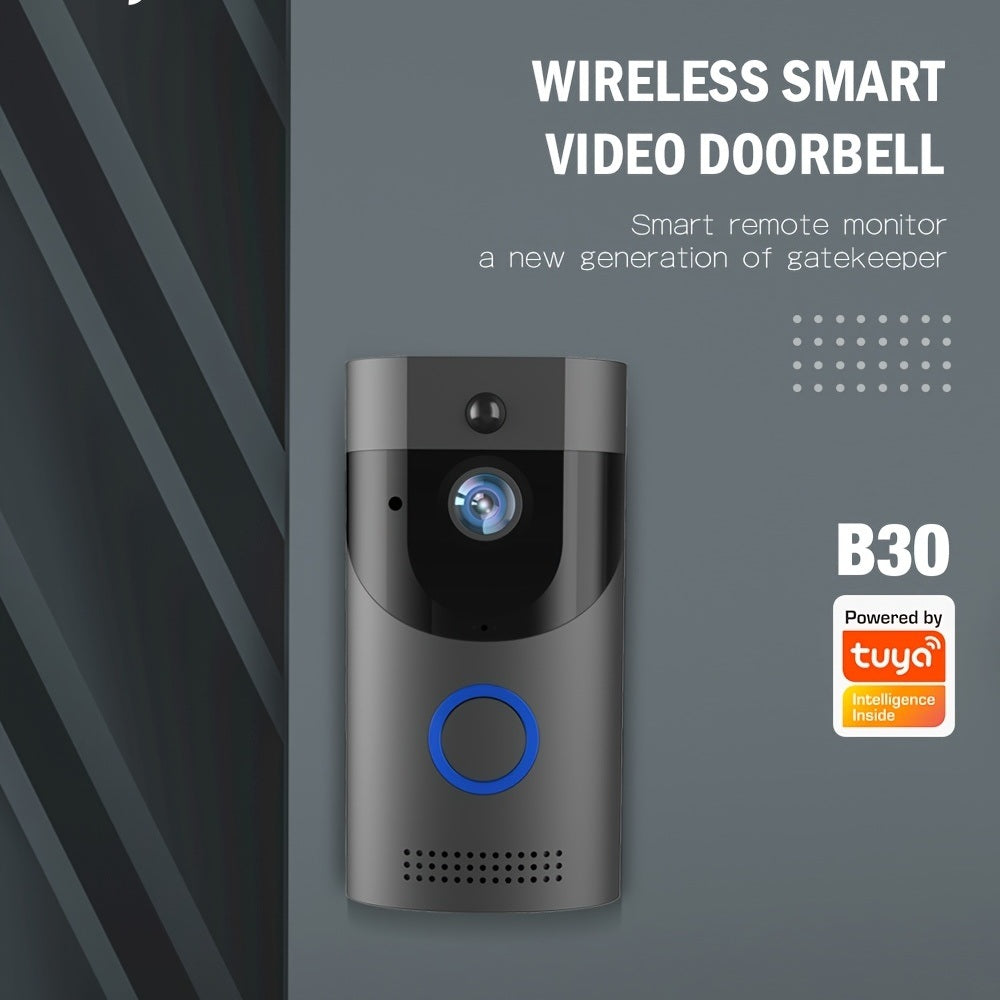 Doorbell Remote B30 Low Power Wifi Video Doorbell B30 Wifi